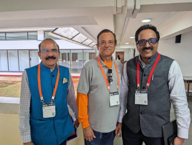 The Suquino team at the Saffron booth, Telemedicon 2025